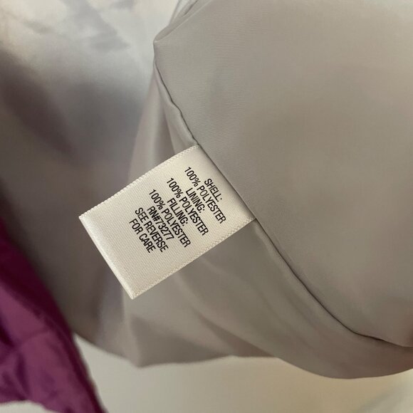 Croft & Barrow Women's Quilted Puffer Vest XL  Polyester Zip-Up - Picture 6 of 6